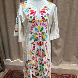 Frances Valentine Collectible 100% Cotton Caftan-Kate Spade--NWT